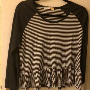 Adorable Striped Shirt!